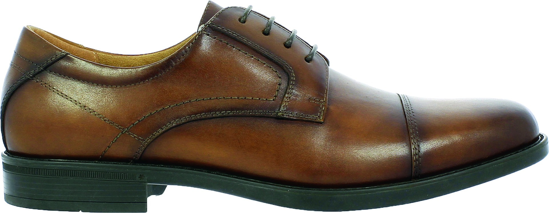 Men's Large Florsheim Midtown Cap-Toe Oxford Dress Shoes | XLfeet