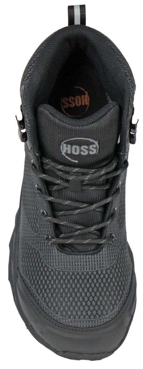 Hoss Buster Hi Carbon Nanofiber Bubba Toe Waterproof - Black
