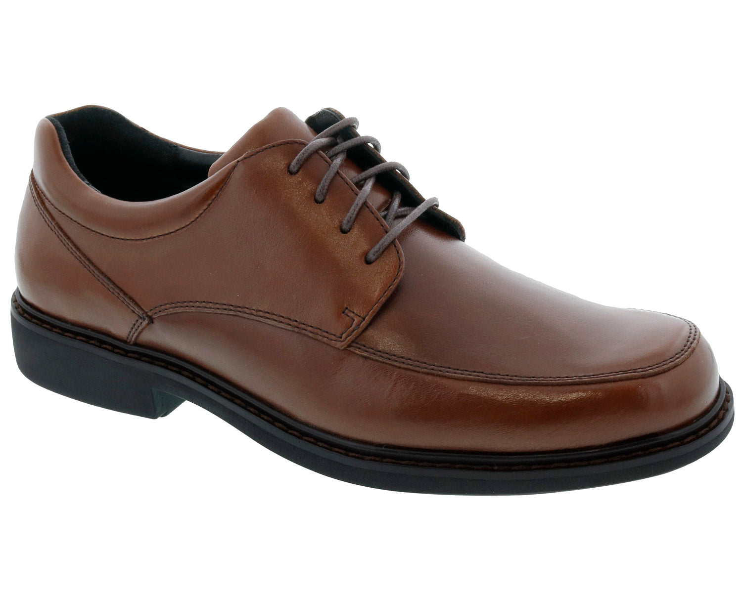 Drew Shoe Park Lace-Up Oxfords Brown Shoes