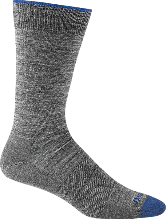 Darn Tough Solid Crew Light Socks - Single Pair