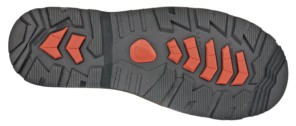 Hoss Clash 9" Brown Composite Safety Toe Waterproof - 1,000g Insulated Boot