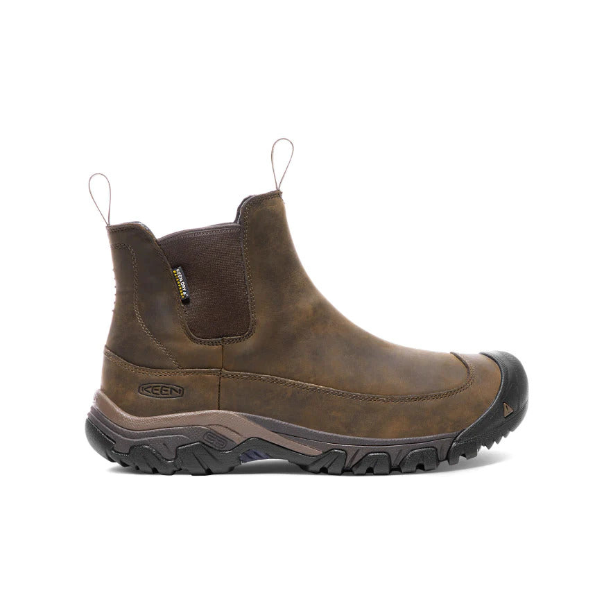 Keen Anchorage III Insulated Waterproof Pull-On Boot - Dk Earth