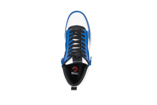 BILLY Comfort DZ High Men's White/Blue/Black