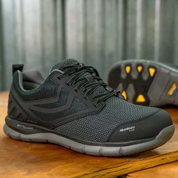 Carolina Gust Lo Men's Lightweight Work Sneaker (Aluminum Toe) - CA1902