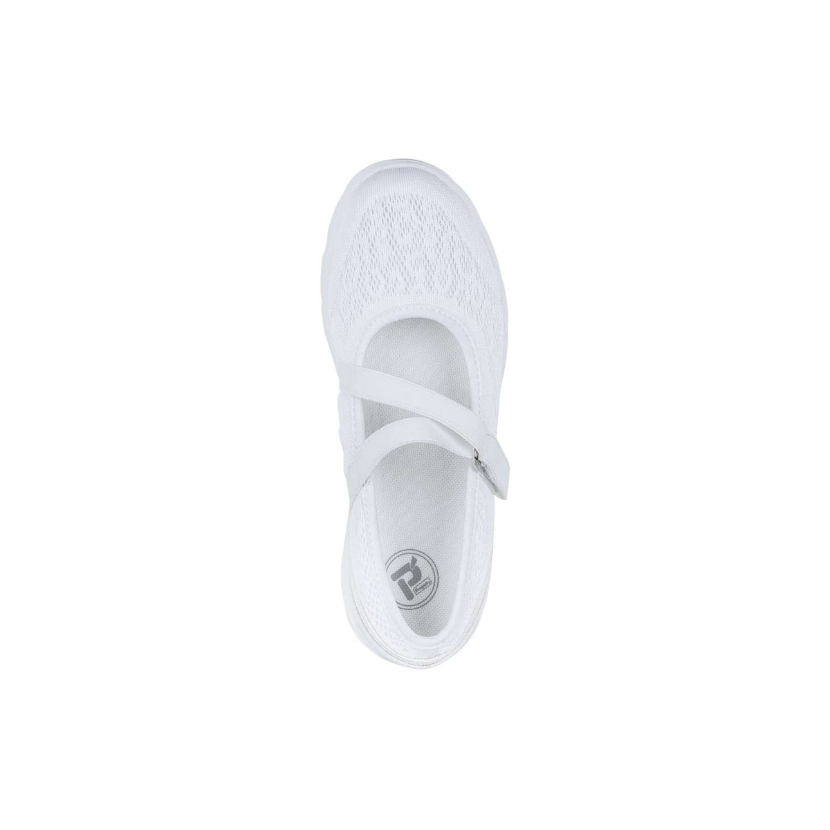 Propet TravelActiv Mary Jane Women's Mary Jane - White