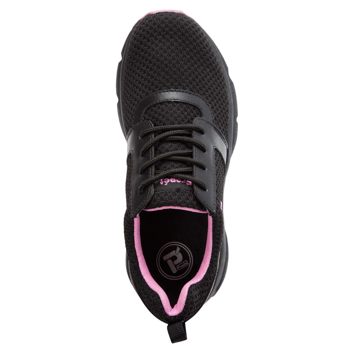 Propet Stability X Women's Walking Shoe - Black/Berry