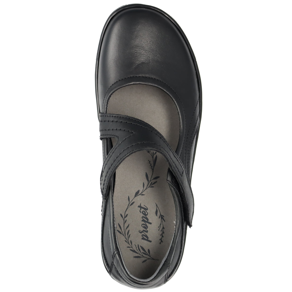 Propet Golda Women's Casual Shoe - Black