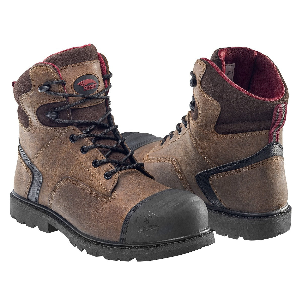 Avenger 7542 Men's 6" Composite Toe Work Boot