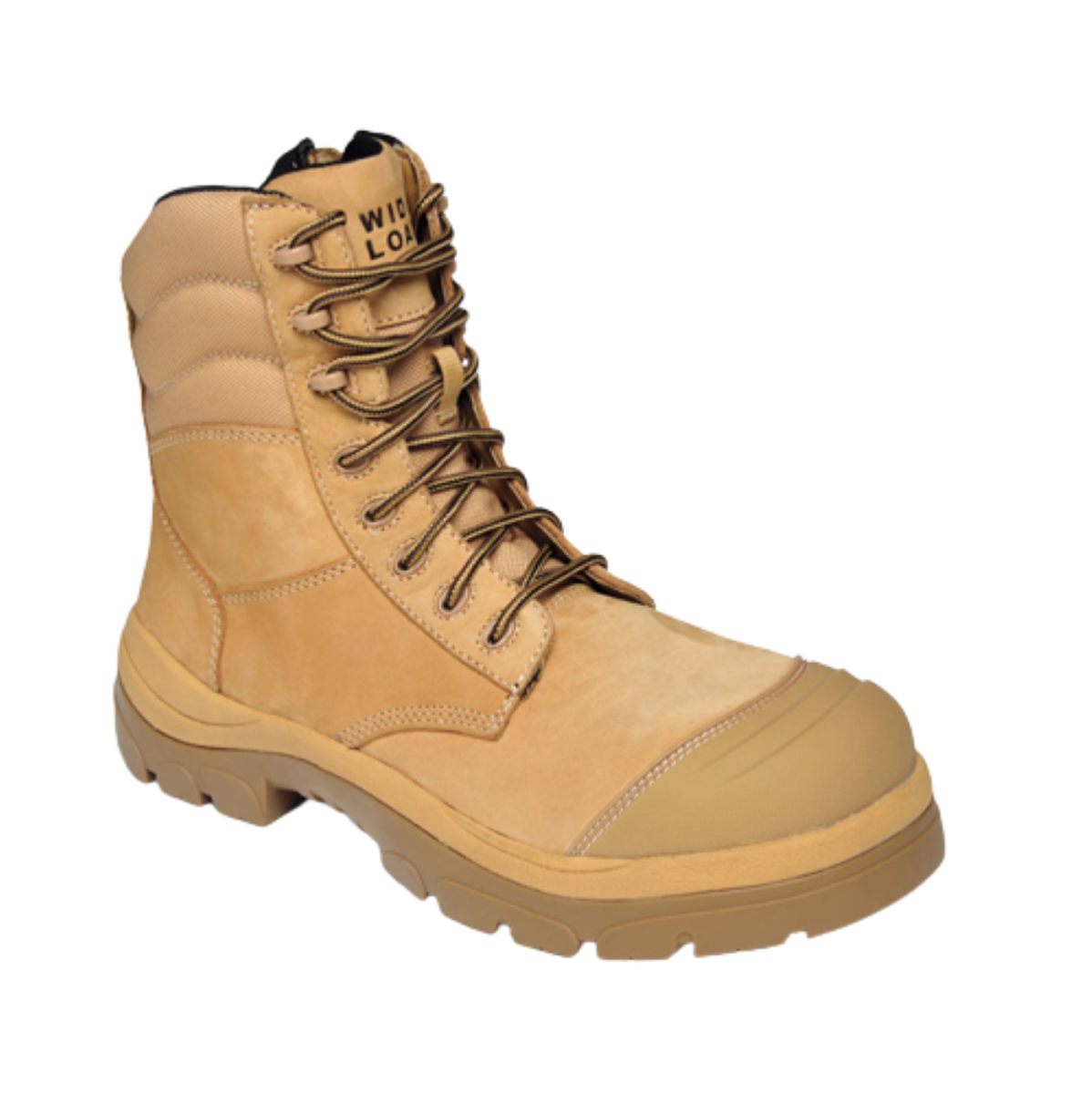 Wide Load Composite Safety Toe 8-Inch Wheat Work Boots | XLfeet