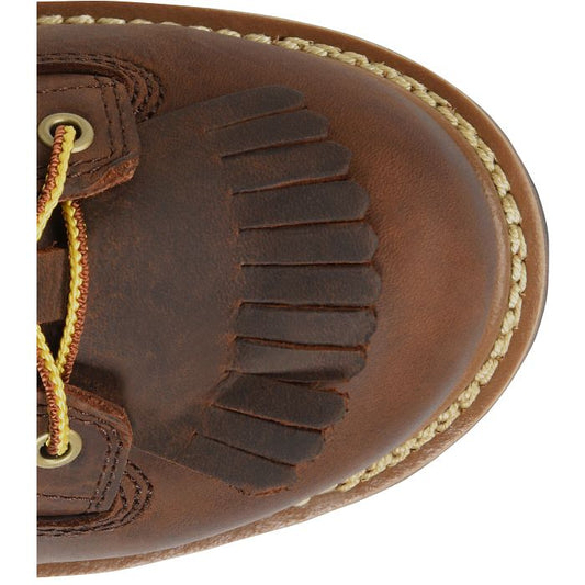 Carolina Spruce Men's 8" Waterproof Logger Boot (Steel Toe) - CA9824