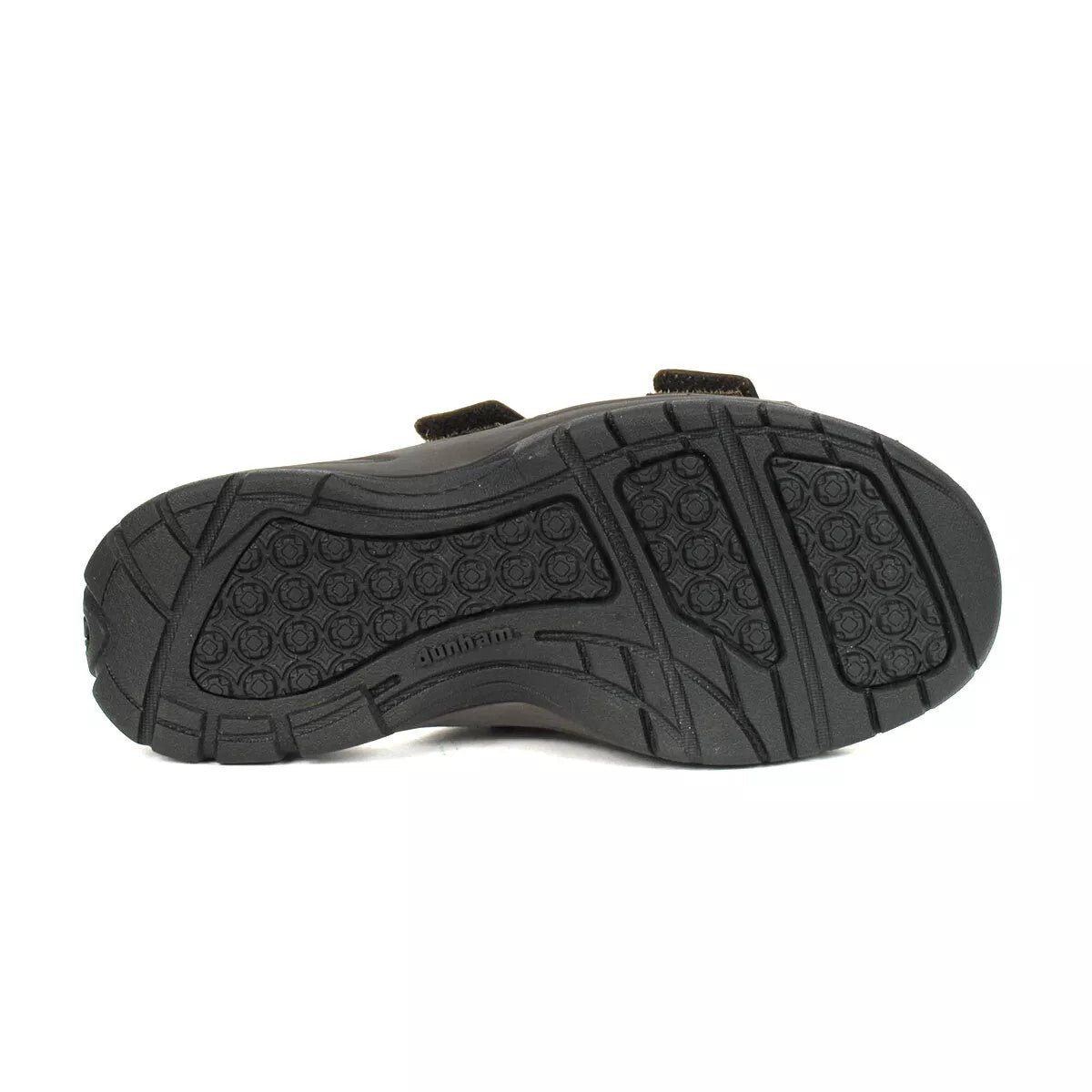 Dunham Newport Slide-Dark Brown