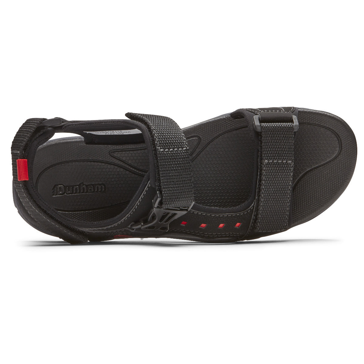 Dunham Nolan WF Sandal - Black