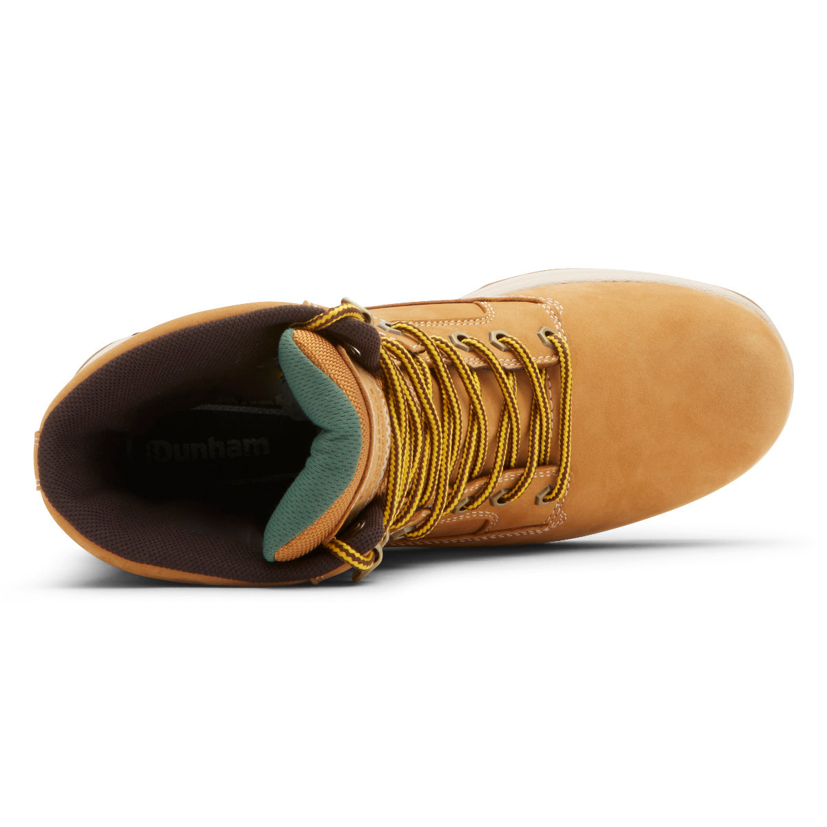 Dunham 8000 Works 8" 400g Insulated Boot - Wheat Nubuck