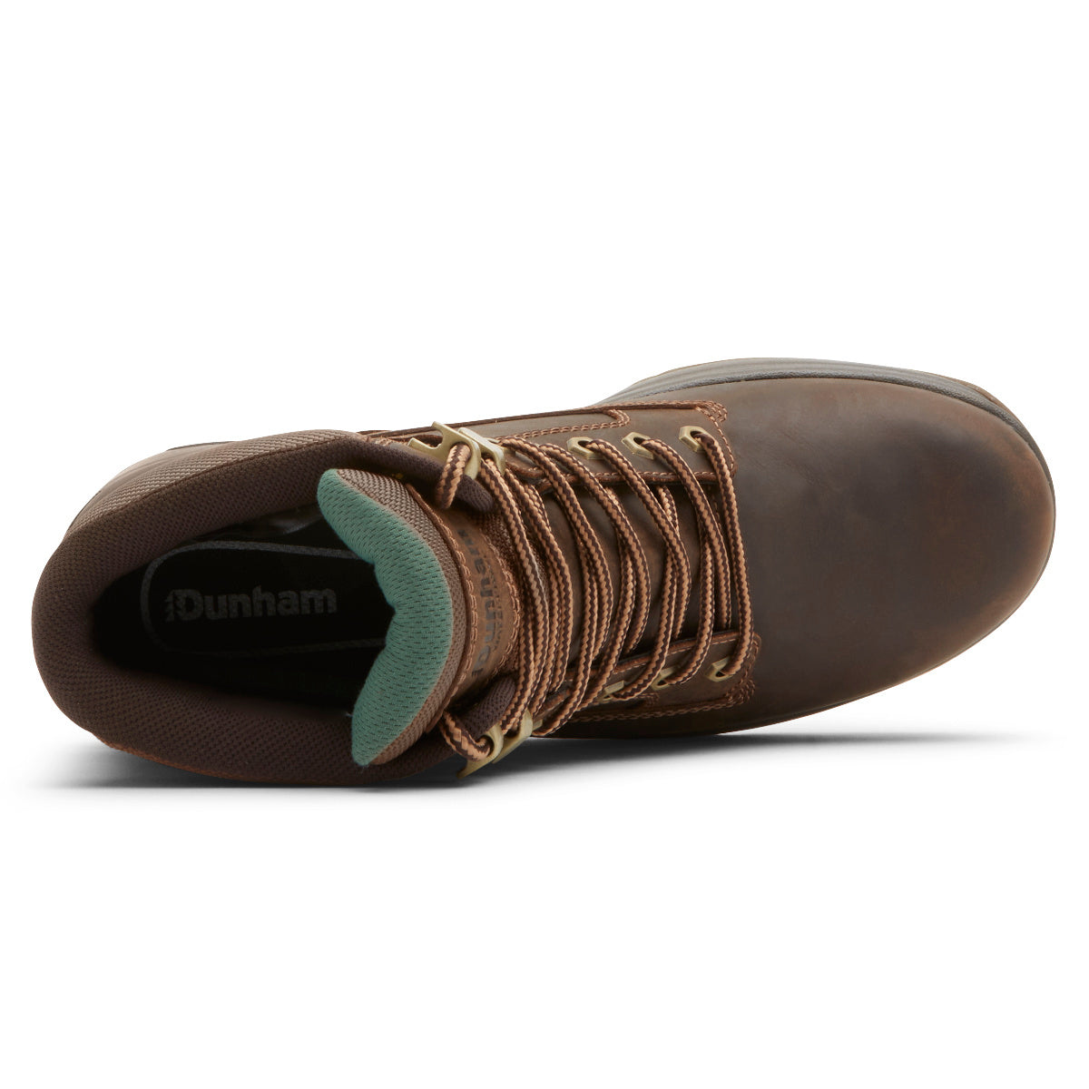 Dunham 8000 Works 6" Soft Toe Boot - Brown Leather