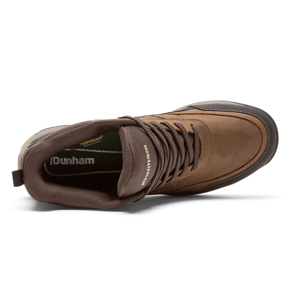 Dunham Cloud Plus Mid II Boots- Brown Lea