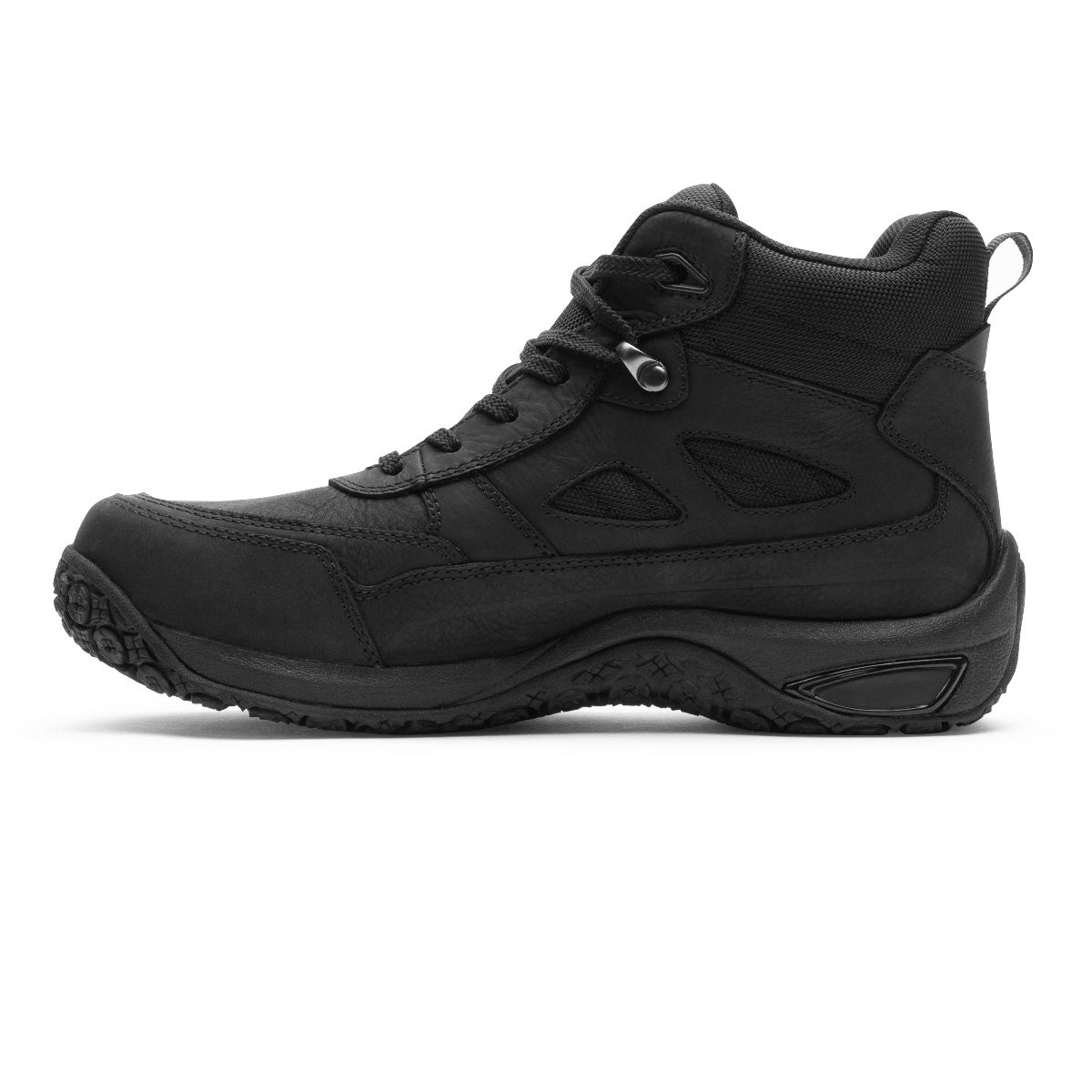 Dunham Cloud Plus Mid II -Black Leather