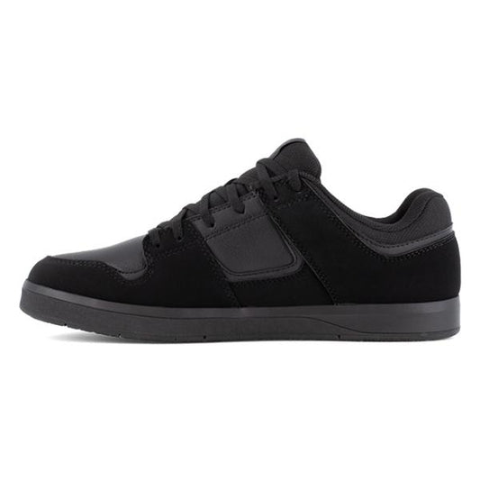 DC Cure Work - DC60301 - Mens Black Slip-Resistant Work Shoe