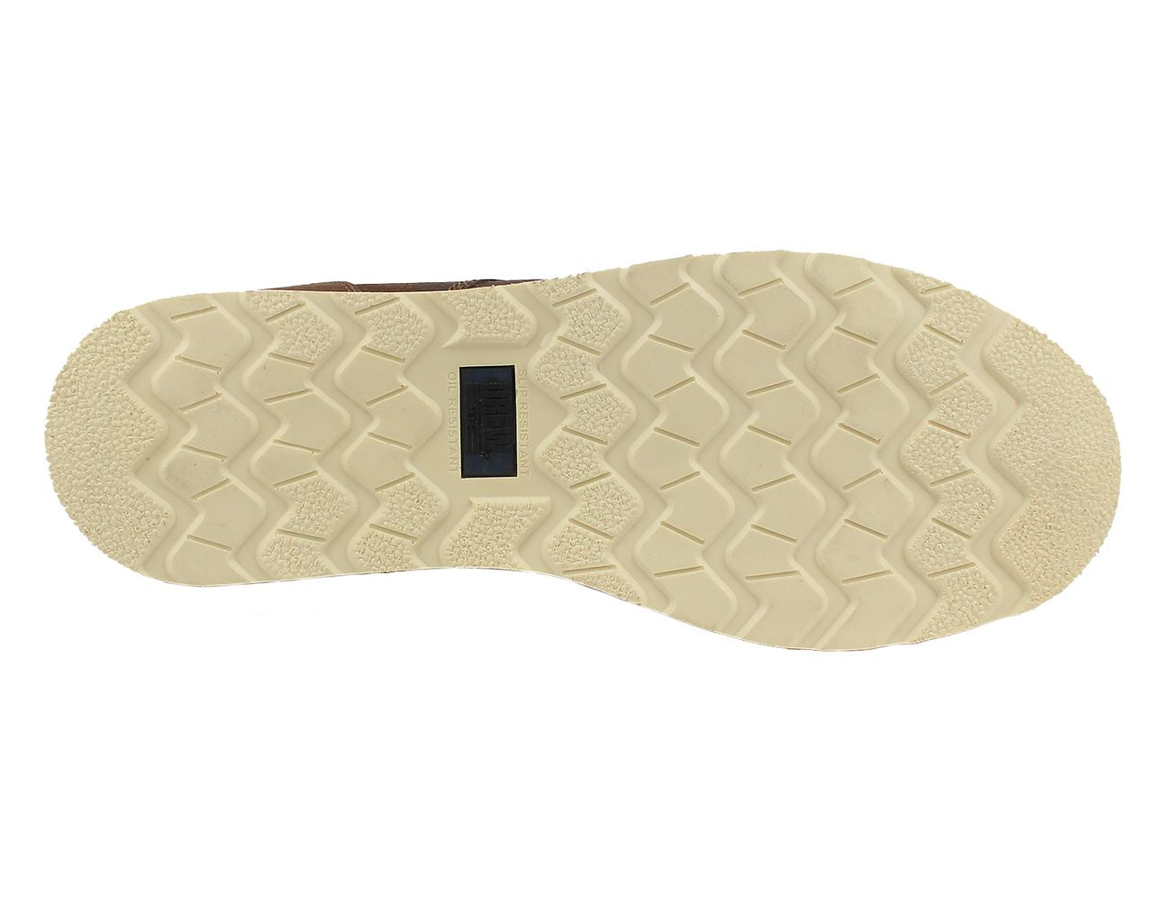 Drew Shoe Burbank - Chocolate Leather