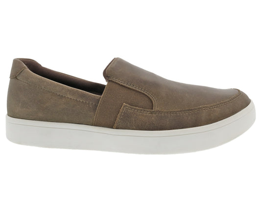 Drew Shoe Jump - Brown Leather