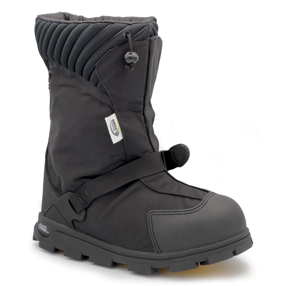 NEOS Explorer EXGG Glacier Trek Insulated Black Overshoe | XLfeet