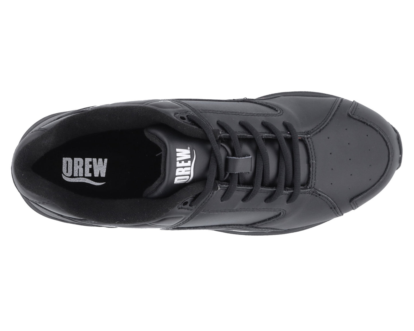 Drew Shoe Force Black Walking Shoes
