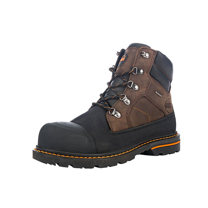 Hoss K-Tough 6" Brown Composite Chemical Resistant Waterproof