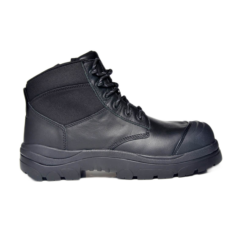 Wide Load 690BZC Composite Safety Toe Black Work Boot | XLfeet Wide Load 690BZC Composite Safety Toe Black Work Boot | XLfeet