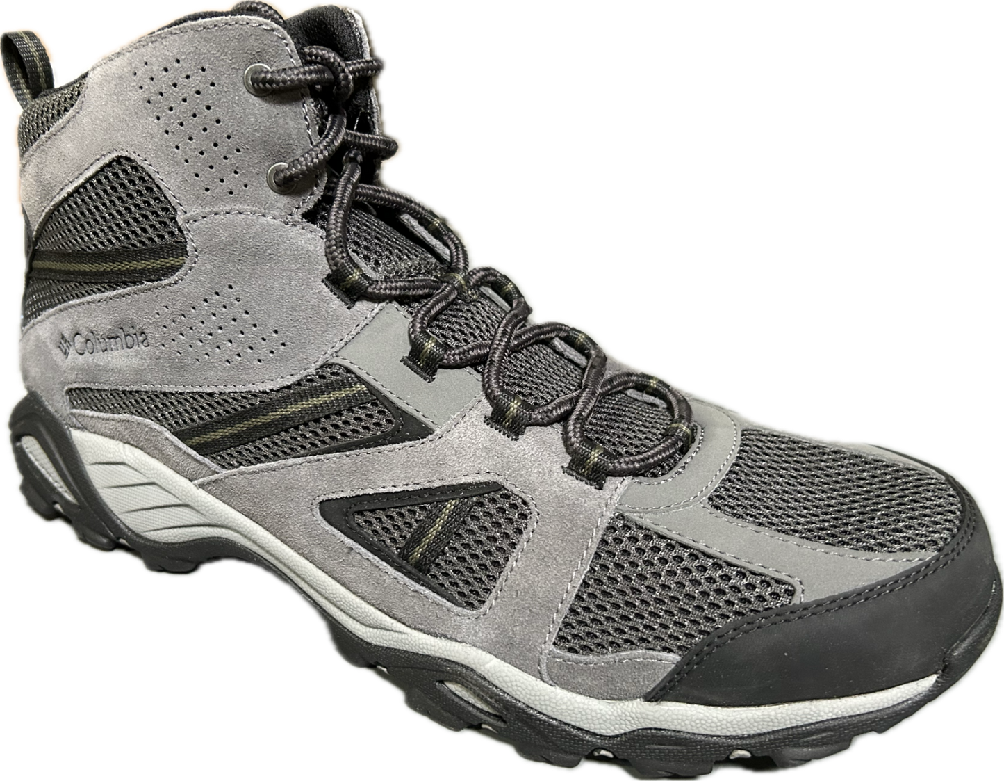 Columbia Hammond Mid - City Grey / Surplus - 16 Regular (D)