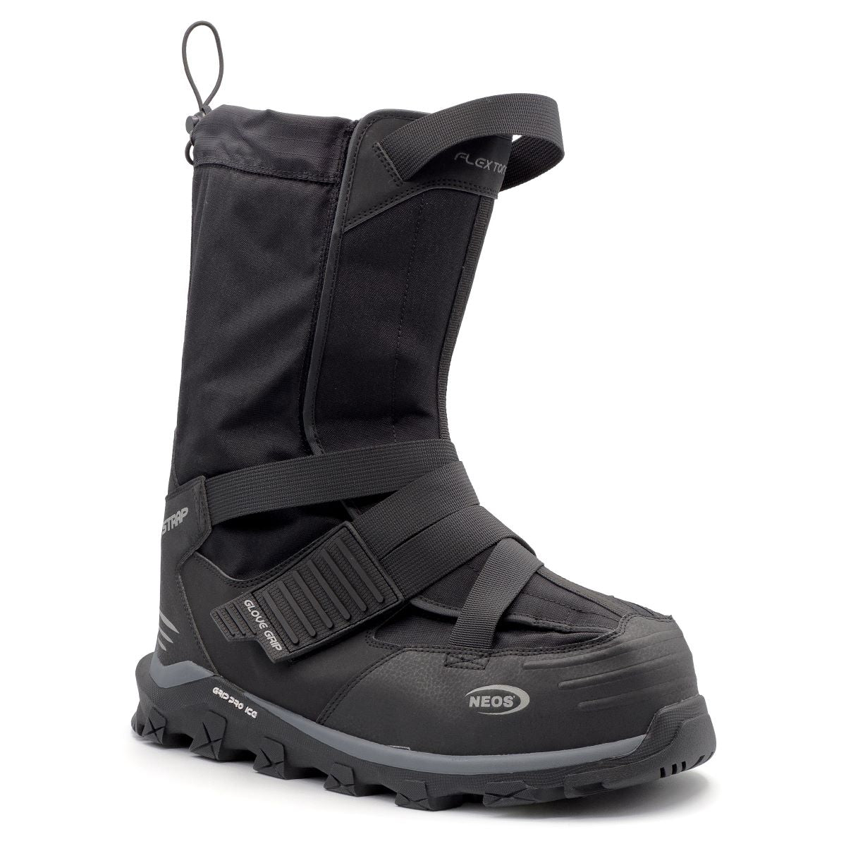 コニ Buy NEOS Klondike GP Insulated Black Overshoe Online | XLfeet