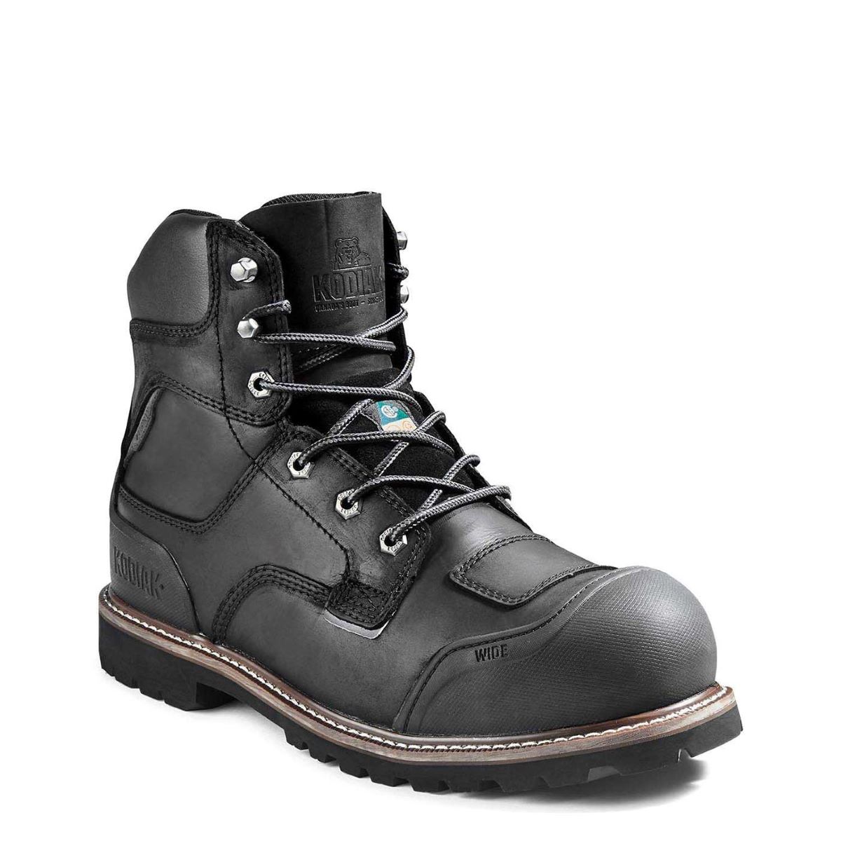 Kodiak Men's Widebody 6-Inch Composite Toe Waterproof Boot | XLfeet