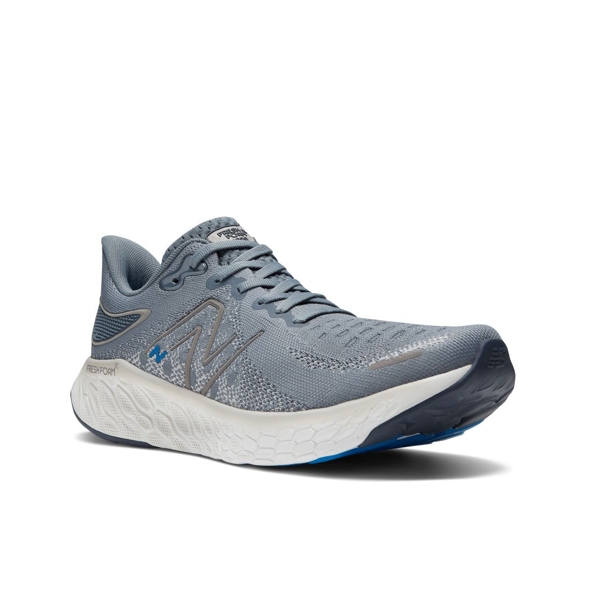 New Balance 1080v12 Fresh Foam X - Steel / Serene Blue