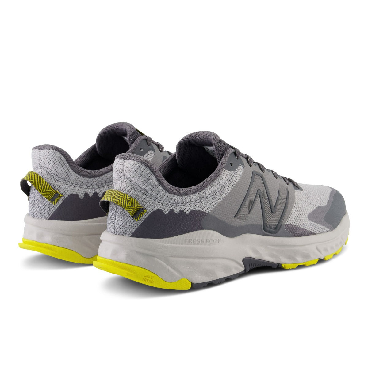New Balance 510v6 Running Shoe - Grey/Yellow