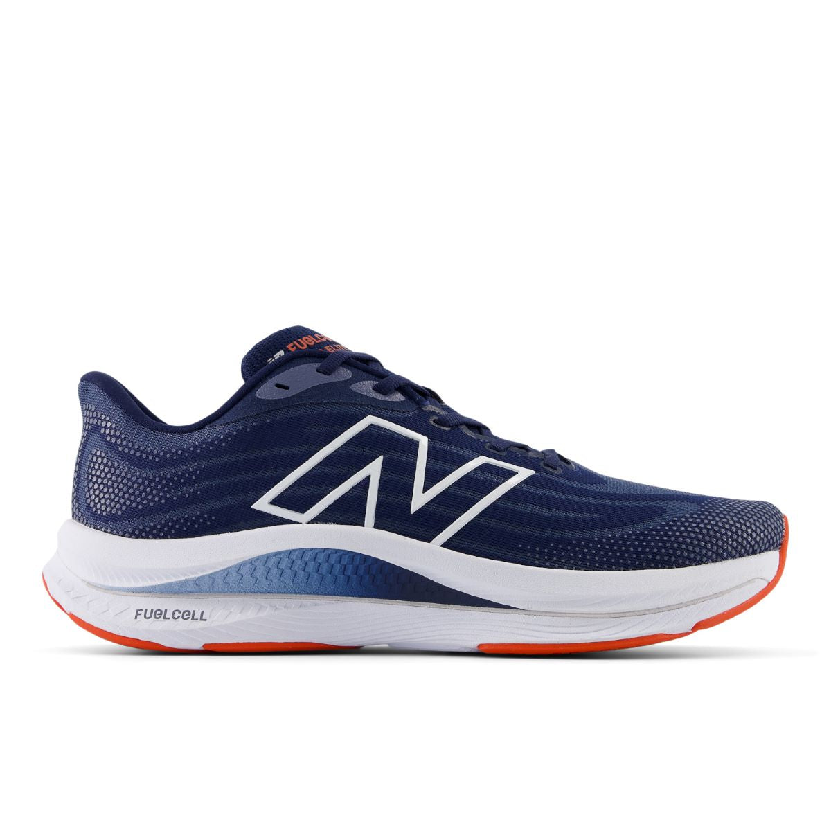 New Balance Mens FuelCell Walker Elite Navy/White Shoe | XLfeet