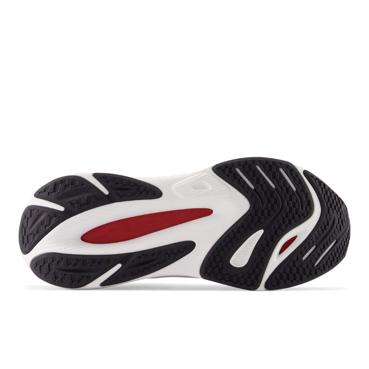 New Balance Mens FuelCell Walker Elite - Black/Team Red/Silver