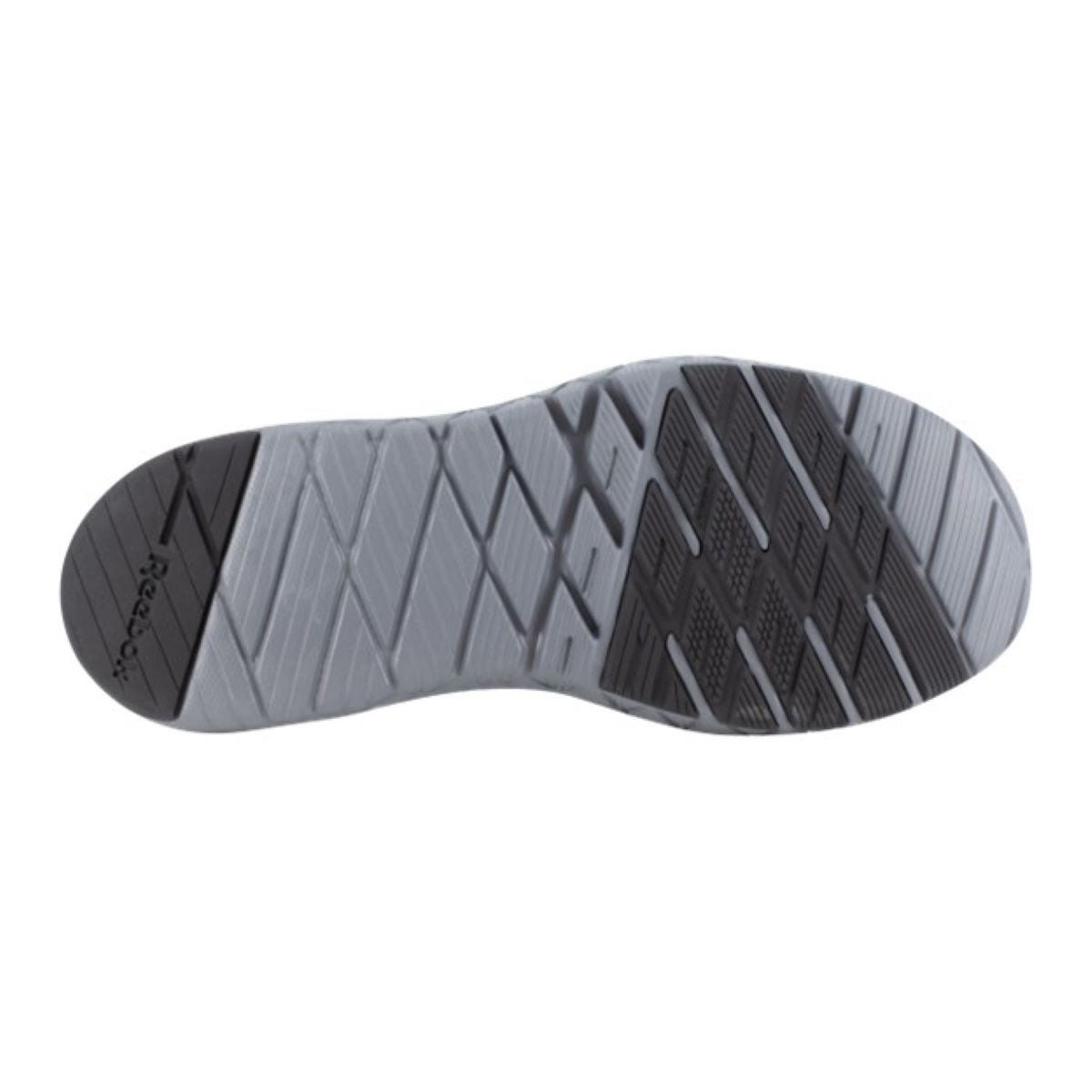 Reebok Flexagon Force XL Composite Toe, EH Work Shoe - Black/Gray