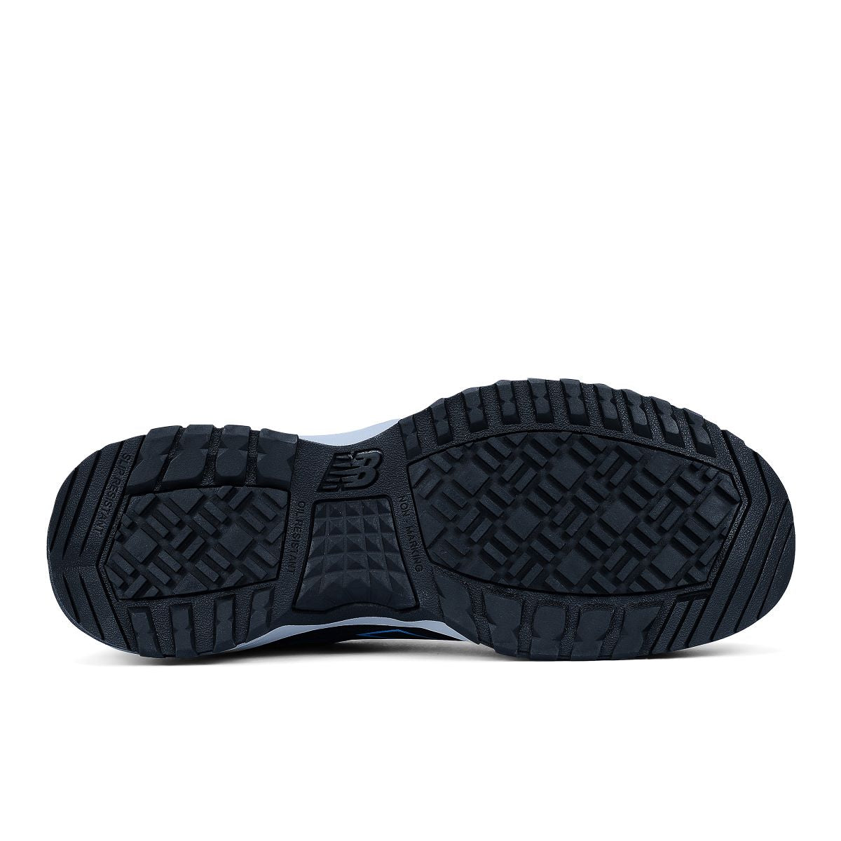 New Balance Mens Quikshift Work Shoe - Composite Toe EH - Black/Blue/Red