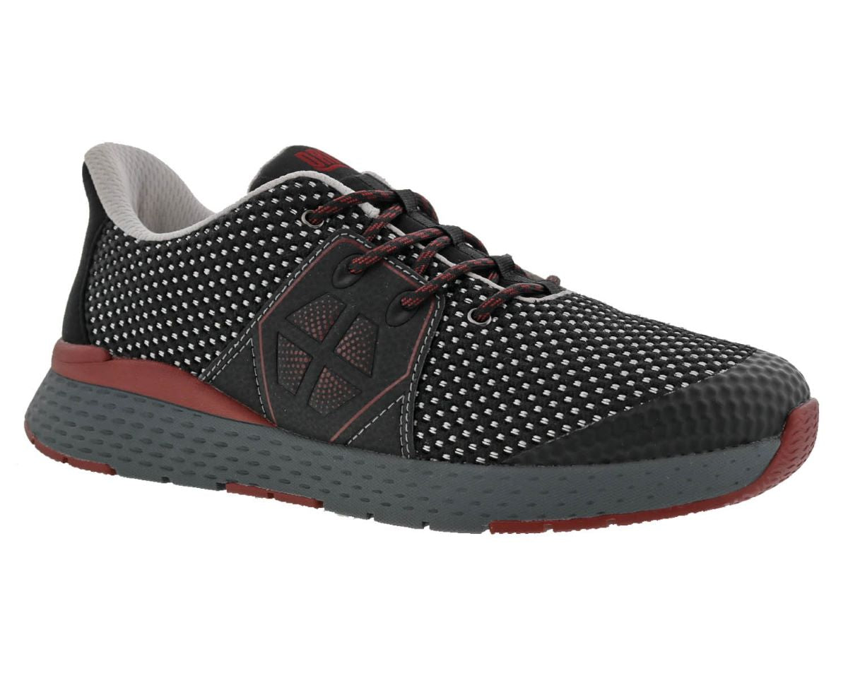 Drew Shoe Perform Athletic Shoe - Black Mesh Combo