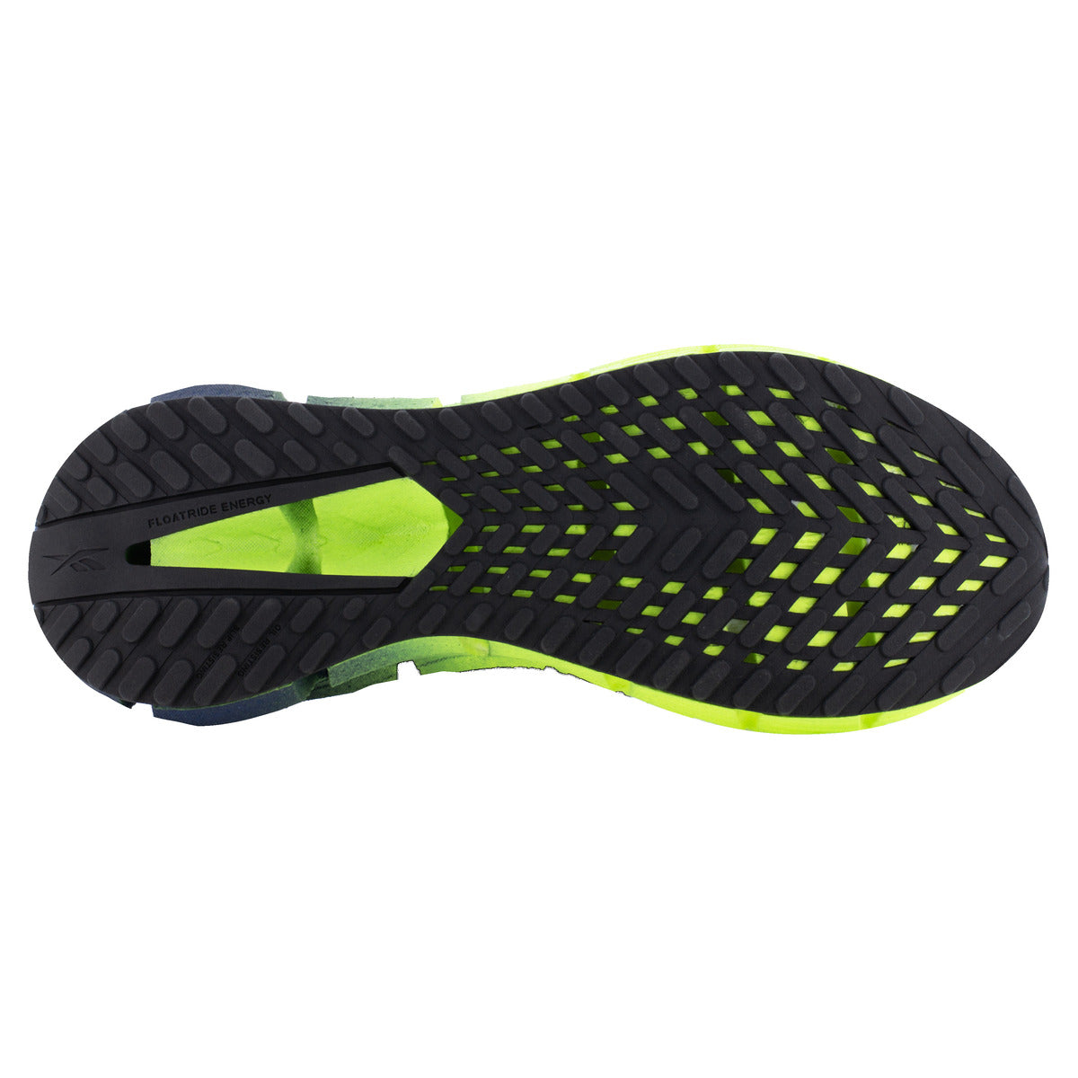 Reebok FloatZig Composite Toe Athletic Work Shoe - Blue / Lime