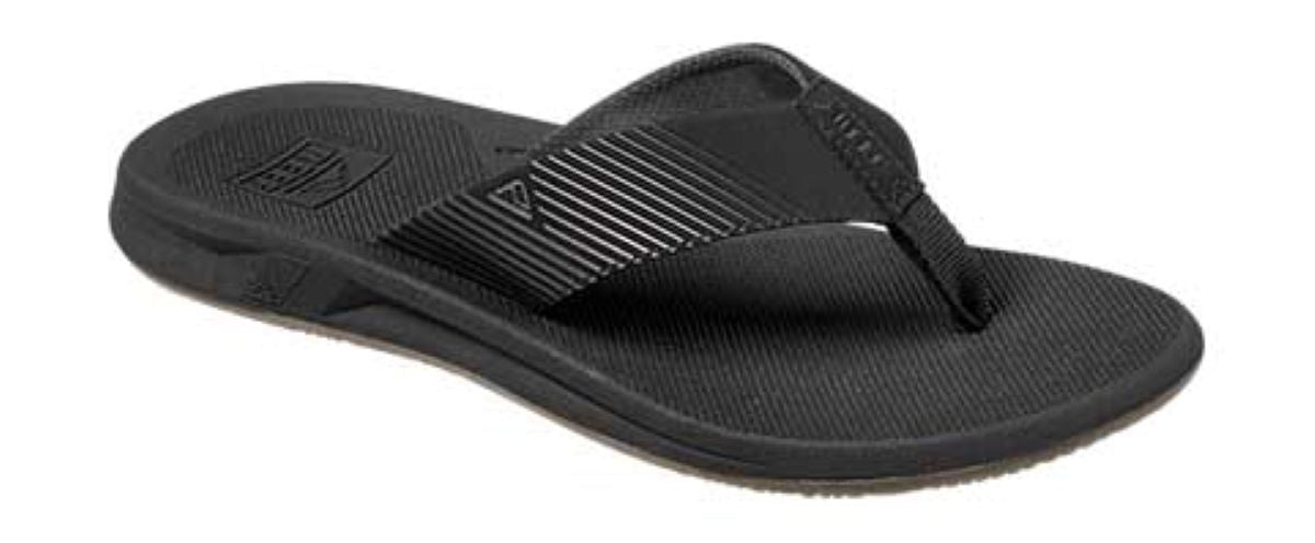 Reef Mens Phantom II - Black/Black