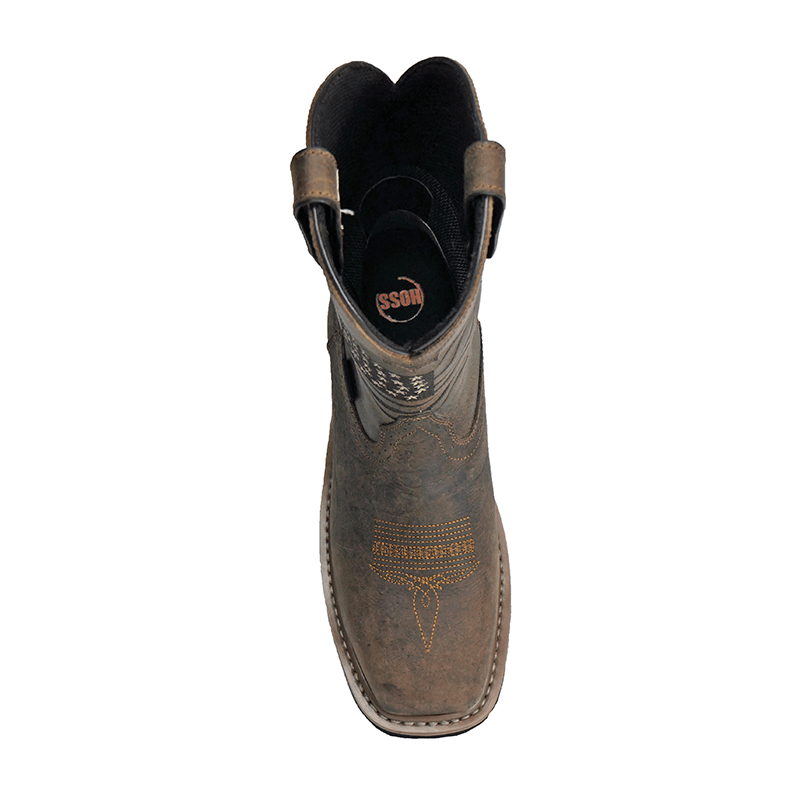 Hoss Rushmore Western Rancher Soft Toe