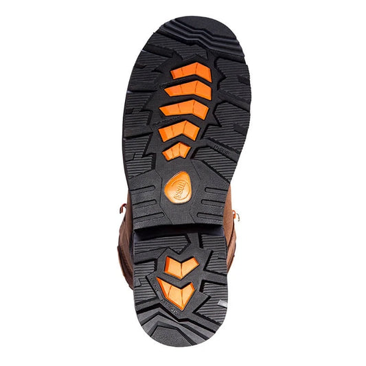 Hoss Carson 8" Brown Composite Toe Non Waterproof