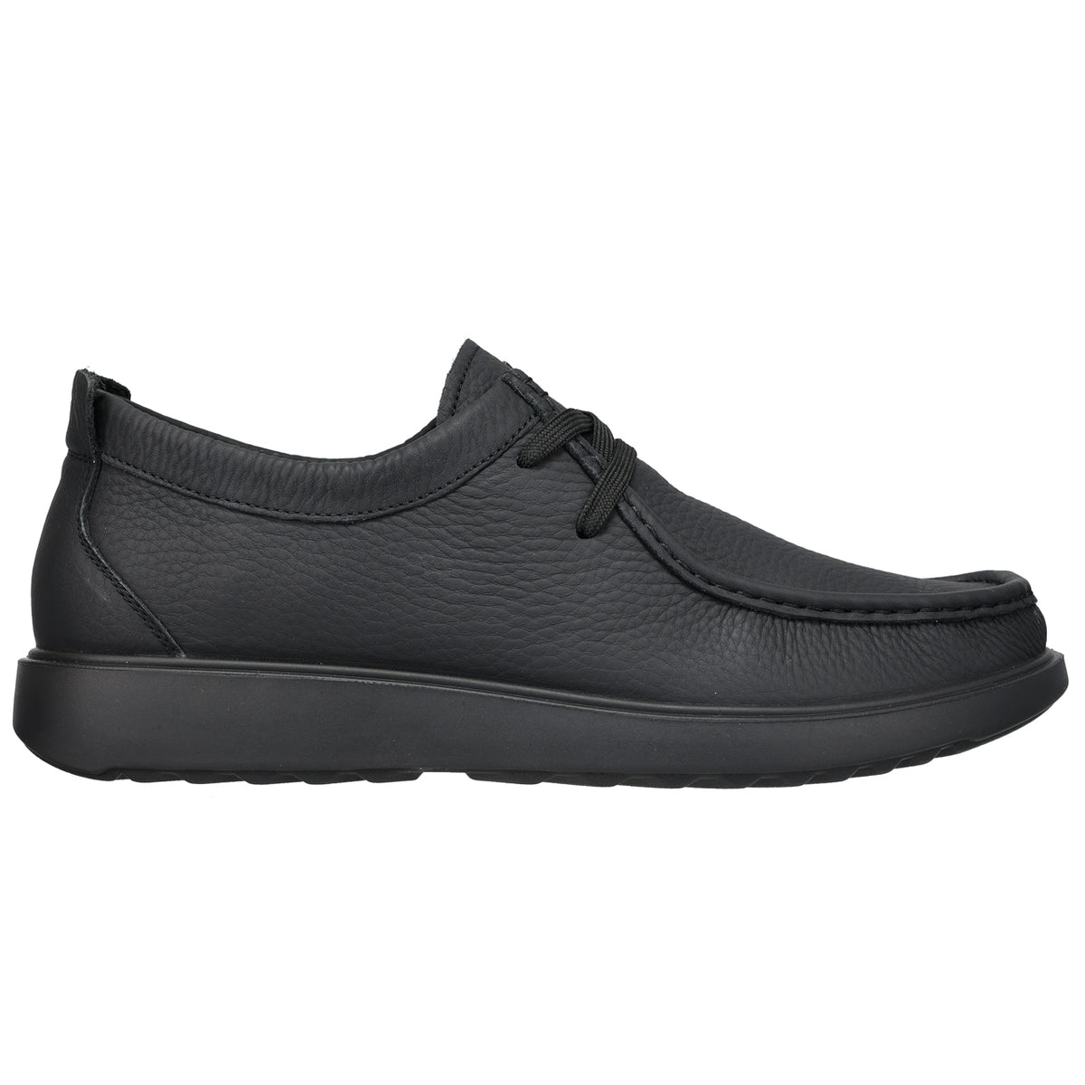 Propet Weston Men's Casual Shoe - All Black in 5E extra wide