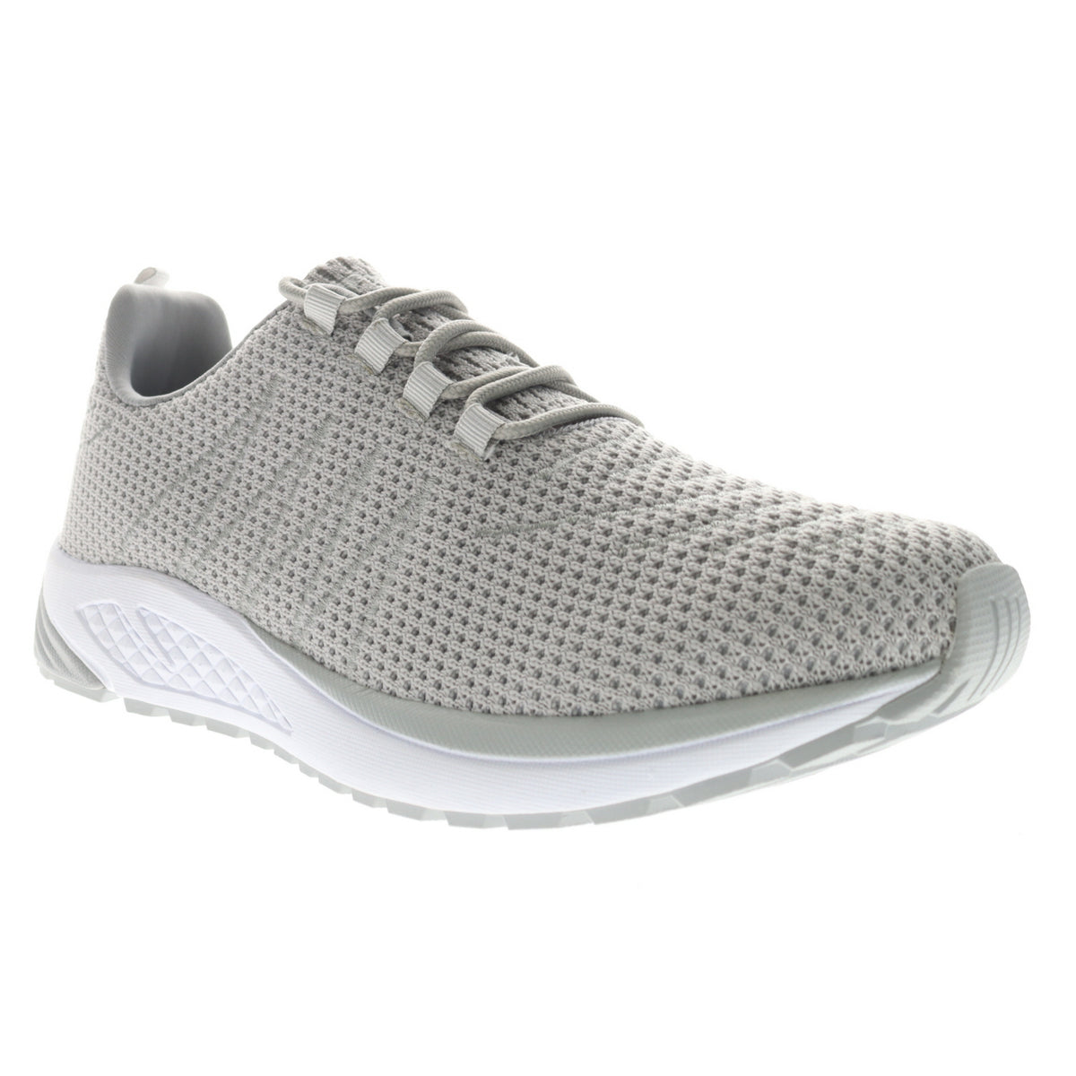 Propet Tour Knit Men's Sneaker - Dark Grey in 5E extra wide