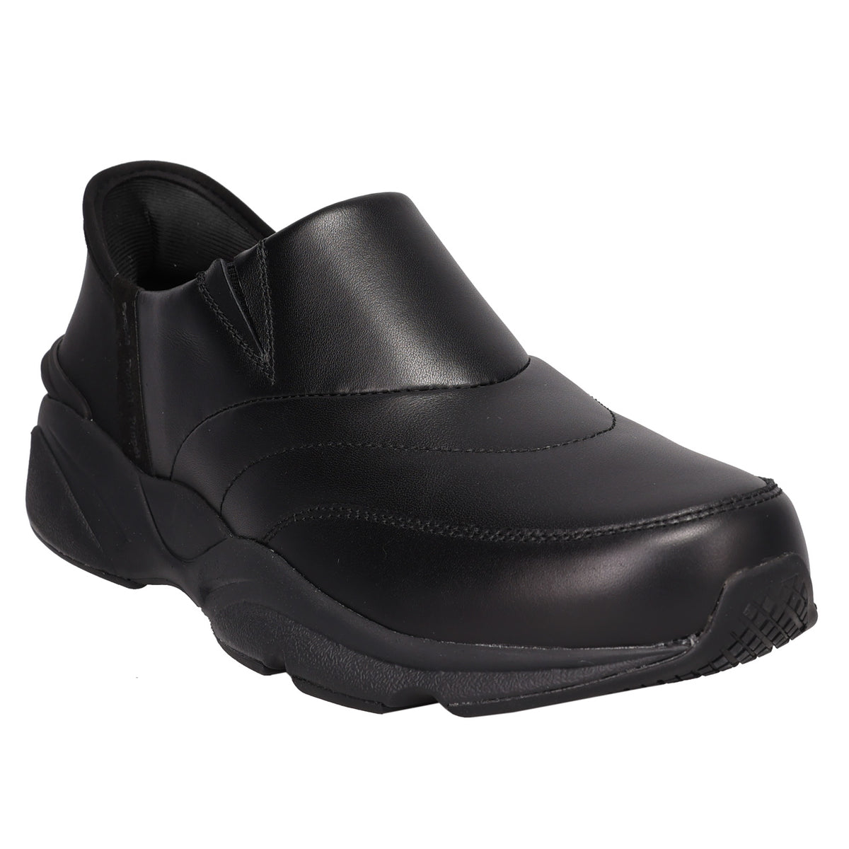 Propet Stability Freestyle Men's Slip-On - Black in 5E extra wide