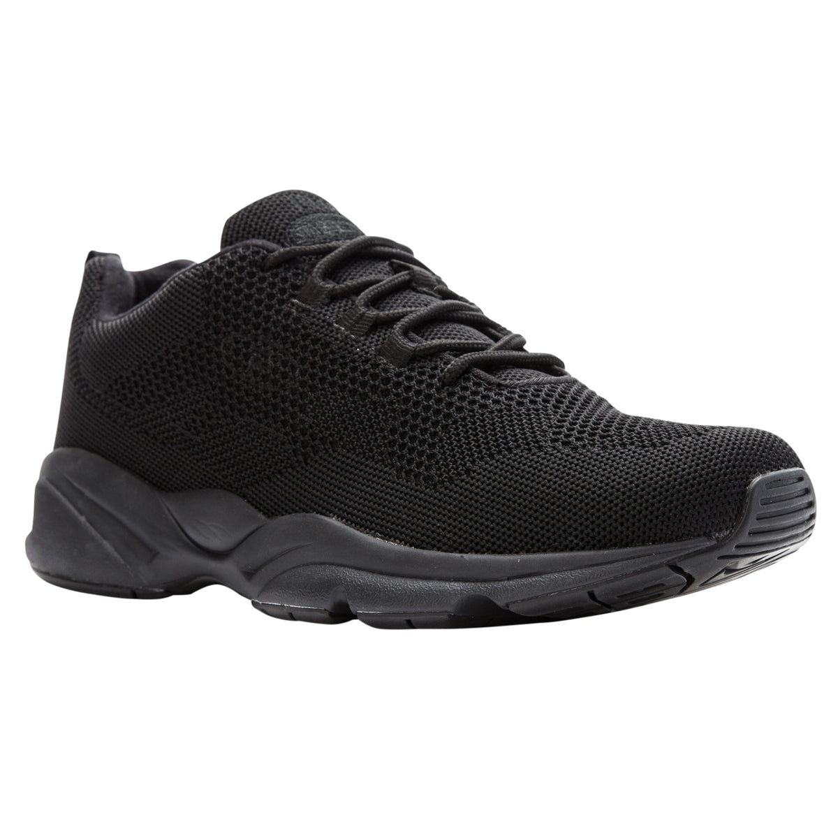 Propet Stability Fly Men's Sneaker - Black in 5E extra wide