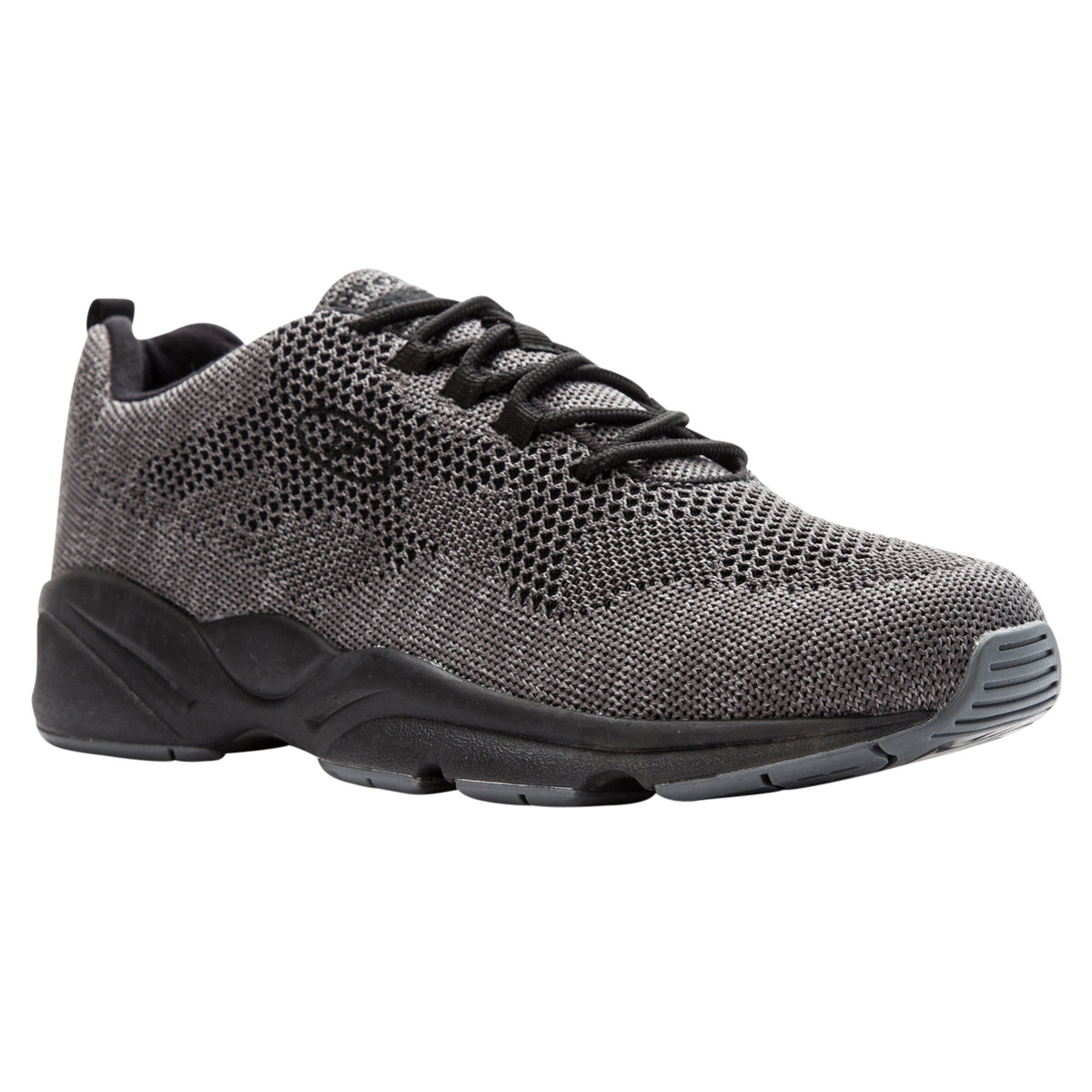 Propet Stability Fly Men's Sneaker - Dk Grey/Lt Grey in 5E extra wide
