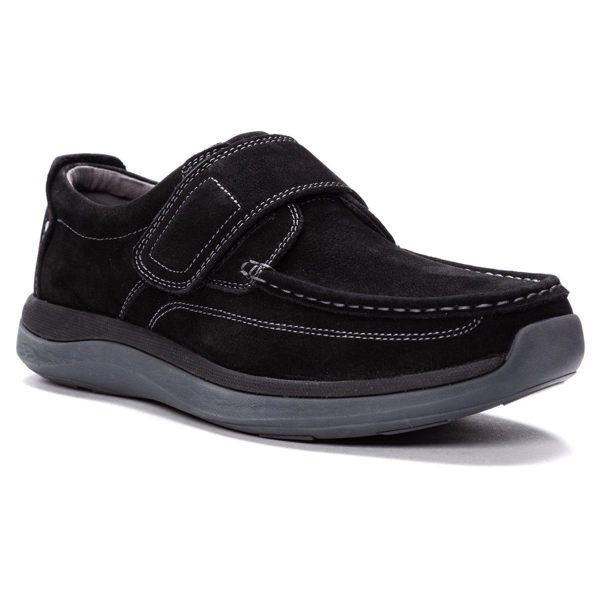 Propet Porter Men's Casual Shoe - Black in 5E extra wide