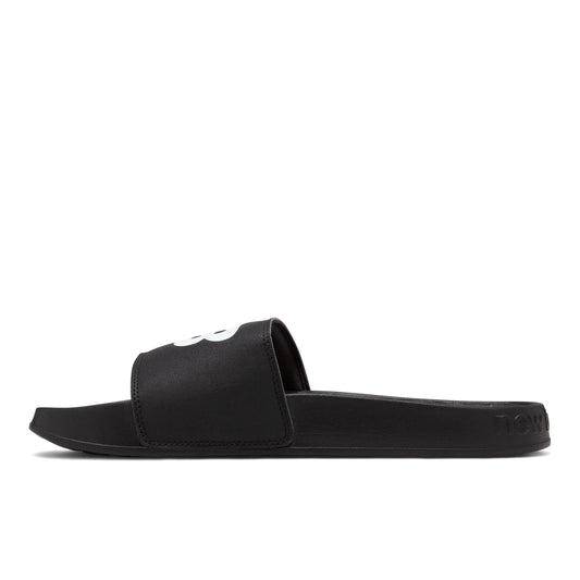 New Balance 200 Slide - Black/White