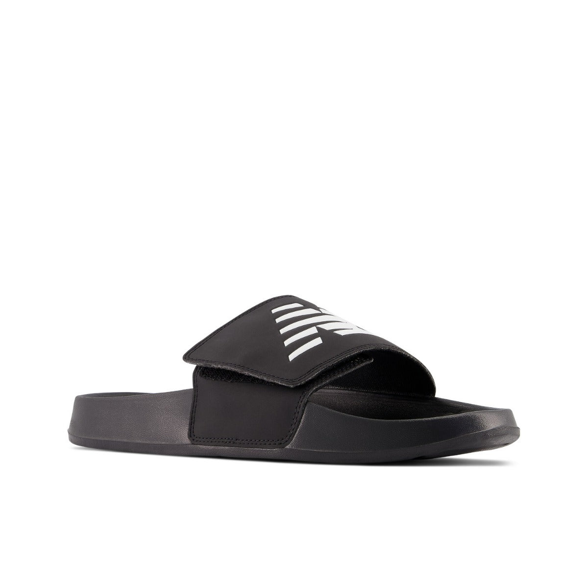 New Balance 200 v2 Adjustable Slide - Black/White