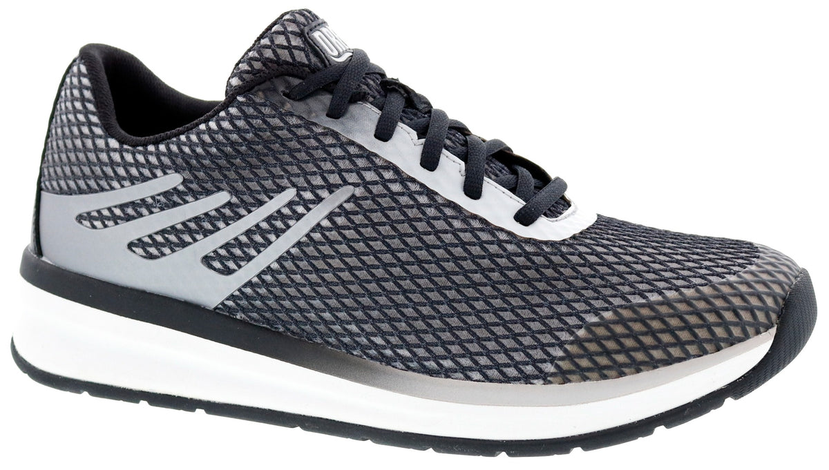 Drew Shoe Thrust - Black/Grey Mesh